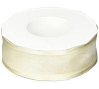 Präsent C.E. Pattberg GmbH & Co. KG Marseille Ruban en Organza Crème 40 mm x 25 m
