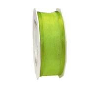 Präsent C.E. Pattberg GmbH & Co. KG Marseille Ruban en Organza Vert Clair 40 mm 25 m