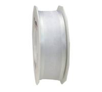 Präsent C.E. Pattberg Marseille Ruban en Organza Blanc Largeur 40 mm Longueur 25 m