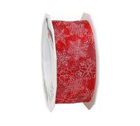 Präsent C.E. Pattberg Ruban à friser Rouge Largeur 40 mm Longueur 20 m