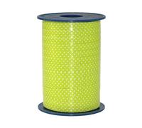 Präsent C.E. Pattberg Ruban à friser Vert Citron 10 mm x 250 m