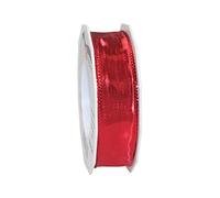 Präsent - Devon Rouleau de Ruban Rouge 20 m x 25 mm