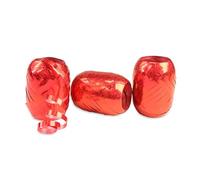 PRÄSENT Holly Ruban cadeau Rouge 24 x 20 m Boule 5 mm pour travaux manuels, décoration et emballage cadeaux pour toutes les occasions