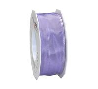 Präsent - Lyon Ruban Taffetas Filaire Syringa 40mm de Largeur, 25m de Longueur