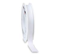 Präsent New Life Ruban recyclé Blanc 15 mm-25 m, Taupe