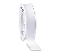 Präsent New Life Ruban recyclé Blanc 25 mm-25