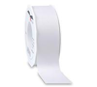 Präsent New Life Ruban recyclé Blanc 40 mm-25