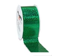 Präsent Rouleau de Ruban décoratif Vert 20 m 40 mm