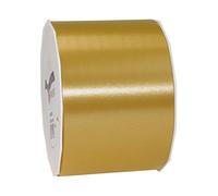 Präsent - Ruban à friser America doré 90 mm de large, 91 m de long