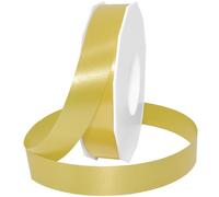 Präsent - Ruban à friser Amérique doré 25 mm de large, 91 m de long