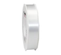 Präsent Ruban à friser, Blanc, 25mm - 91m