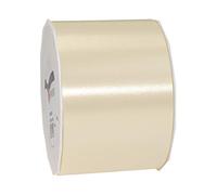 Präsent Ruban à friser, crème, 90mm-91m