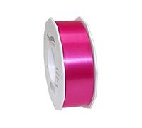 Präsent Ruban à friser, magenta, 25mm - 91m