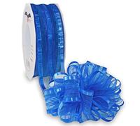 Präsent Ruban à Tirer Venedig Bleu Roi 40 mm x 25 m