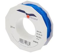 Präsent Ruban à Tirer Venedig Bleu Roi Largeur 25 mm Longueur 25 m