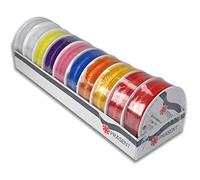 Präsent - Ruban à Tirer Venedig coloré 10 x 3 m bobines 25 mm