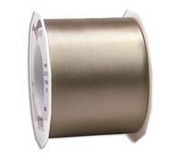 Präsent Ruban de Satin, Vert Citron, 72mm-25m, Set de 25 Pièces