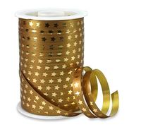 Präsent - Ruban doré de 10 mm x 100 m