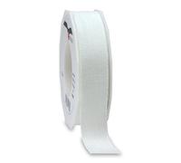 Präsent - Ruban Lin Blanc 15 m de Largeur 25 mm