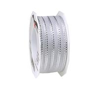 Präsent - Ruban Organza Blanc Richmond 20 m - Rouleau de 40 mm de Largeur