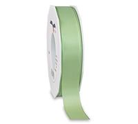 Präsent - Ruban Taffetas Europa Vert Pastel 25 mm de Large, 50 m de Long