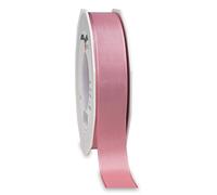 Präsent - Ruban Taffetas Europa Vieux Rose Largeur 25 mm Longueur 50 m, Coloré