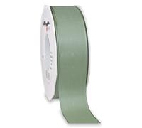Präsent - Ruban Taffetas Europa Vieux Vert 40 mm de Large, 50 m de Long