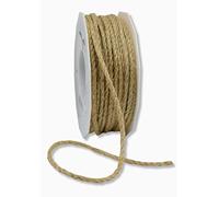 Präsent THEMSE Corde de Jute Naturelle 4 mm - 25, Nature, 4 mm-25 m
