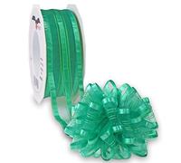 Präsent Venedig Ruban en Polyester Vert 12 x 12 x 4 cm