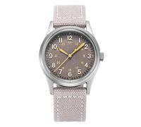 PRAESIDUS Desert Field MecaQuartz Acier Sable Tissu Militaire Montre Homme