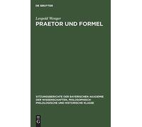 Praetor Und Formel