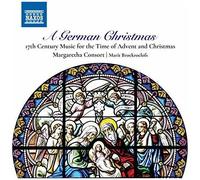 Praetorius / Margaretha Consort – German Christmas – CD – NAXOS