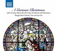 Praetorius / Margaretha Consort - German Christmas [Compact Discs]