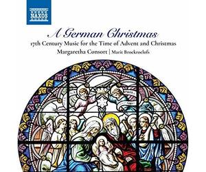 Praetorius / Margaretha Consort - German Christmas [Compact Discs]