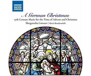 Praetorius / Margaretha Consort - German Christmas [Compact Discs]