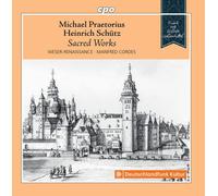 Praetorius / Weser-Renaissance Bremen - Sacred Works [Compact Discs]