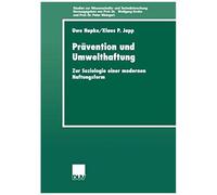 Prävention Und Umwelthaftung