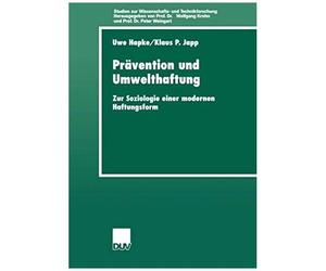 Prävention Und Umwelthaftung