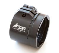 Präzise Jagen Flex multi-adaptateur à serrage rapide pour diamètre extérieur de 58 mm