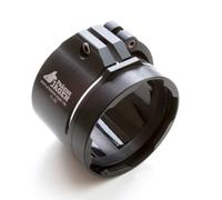 Präzise Jagen Flex multi-adaptateur à serrage rapide pour diamètre extérieur de 62 mm
