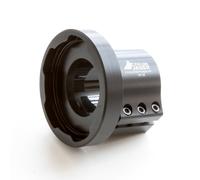 Präzise Jagen manchon de serrage 36 mm pour fixation d'un dispositif d'appoint sur une lunette de visée