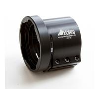 Präzise Jagen manchon de serrage 48 mm pour fixation d'un dispositif d'appoint sur une lunette de visée