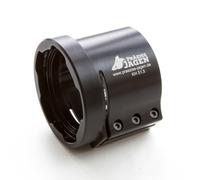 Präzise Jagen manchon de serrage 51,5 mm pour fixation d'un dispositif d'appoint sur une lunette de visée