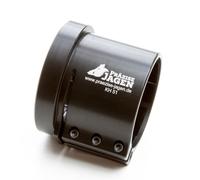 Präzise Jagen manchon de serrage 51 mm pour fixation d'un dispositif d'appoint sur une lunette de visée