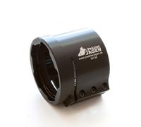 Präzise Jagen manchon de serrage 56 mm pour fixation d'un dispositif d'appoint sur une lunette de visée