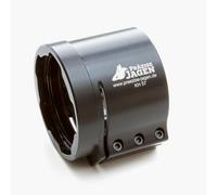 Präzise Jagen manchon de serrage 57 mm pour fixation d'un dispositif d'appoint sur une lunette de visée