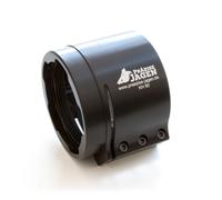 Präzise Jagen manchon de serrage 60 mm pour fixation d'un dispositif d'appoint sur une lunette de visée