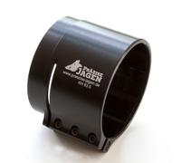 Präzise Jagen manchon de serrage 63,5 mm pour fixation d'un dispositif d'appoint sur une lunette de visée