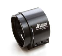 Präzise Jagen manchon de serrage 64 mm pour fixation d'un dispositif d'appoint sur une lunette de visée