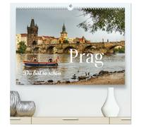 Prag. Du bist so schön (hochwertiger Premium Wandkalender 2027 DIN A2 quer), Kunstdruck in Hochglanz: Einen Wochenendtrip in die Goldene Stadt Prag